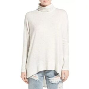 Madison & Berkeley Hi Lo Turtleneck Sweater